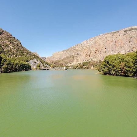 El Descansito Del Rey El Chorro Exteriör bild