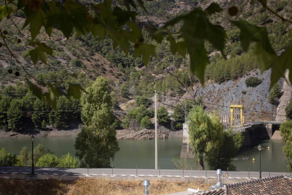 El Descansito Del Rey El Chorro Exteriör bild