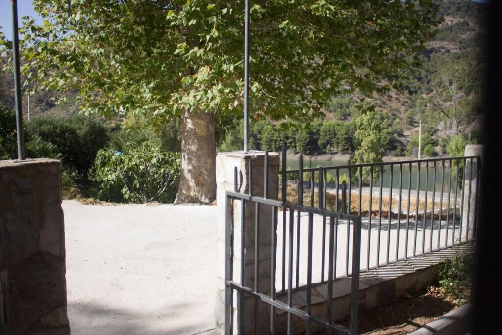 El Descansito Del Rey El Chorro Exteriör bild