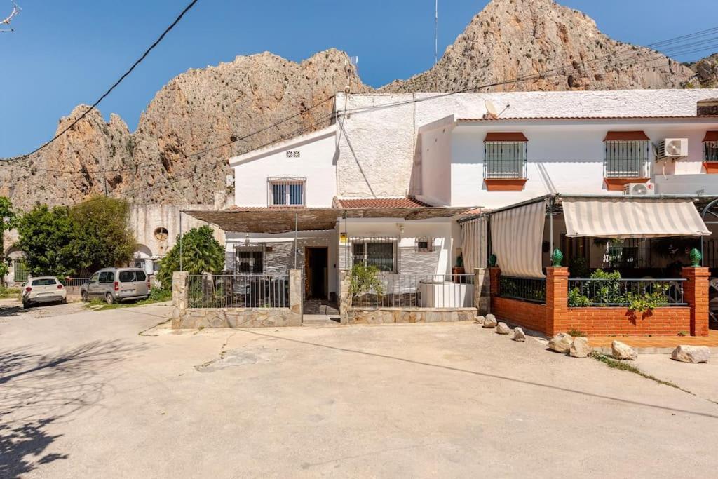 El Descansito Del Rey El Chorro Exteriör bild