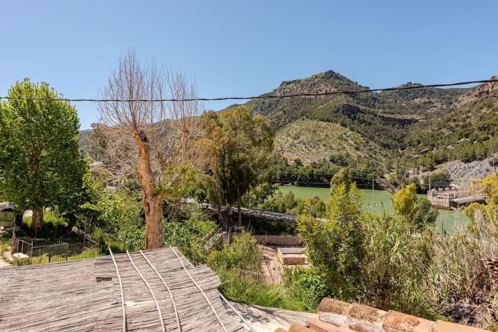 El Descansito Del Rey El Chorro Exteriör bild