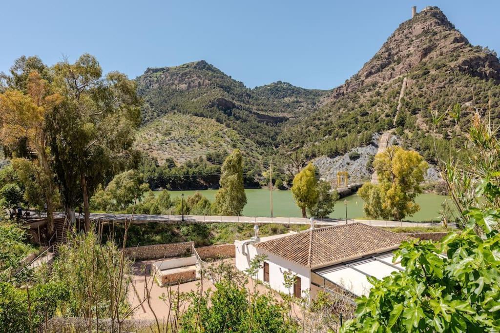 El Descansito Del Rey El Chorro Exteriör bild