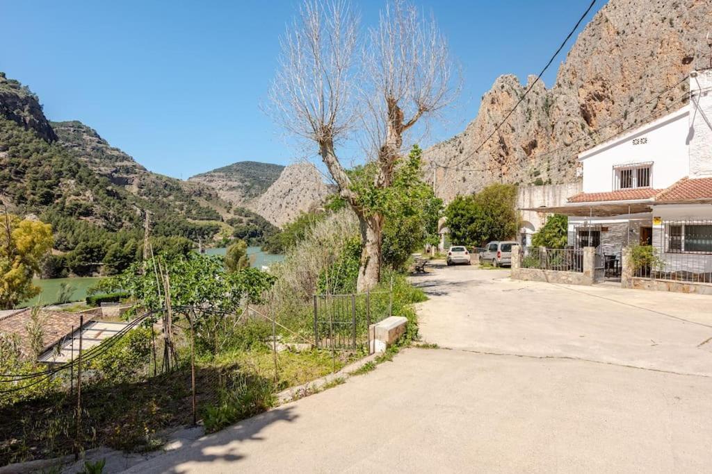 El Descansito Del Rey El Chorro Exteriör bild